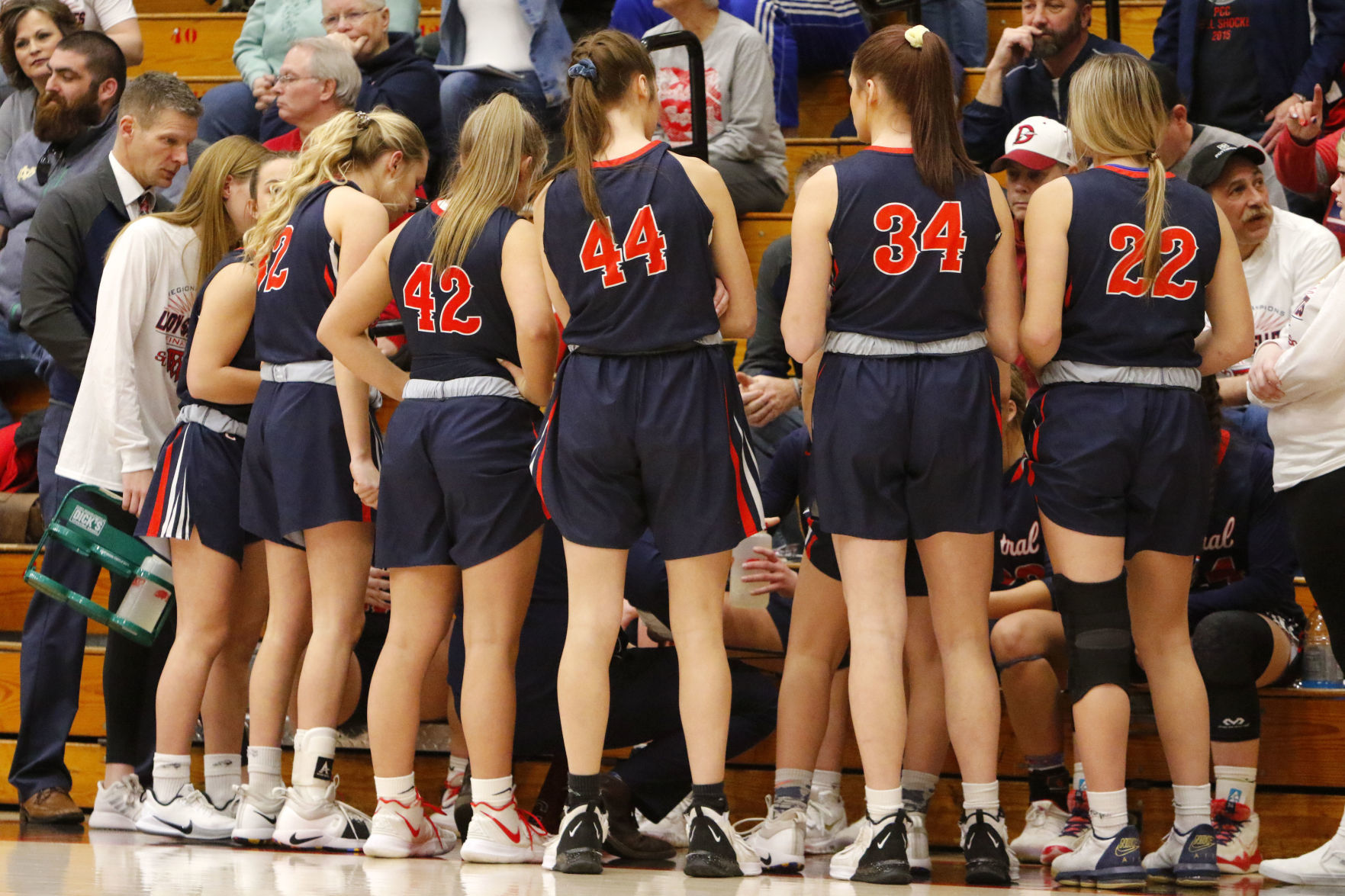 Gallery: 2A girls basketball semistate: South Central vs. Frankton